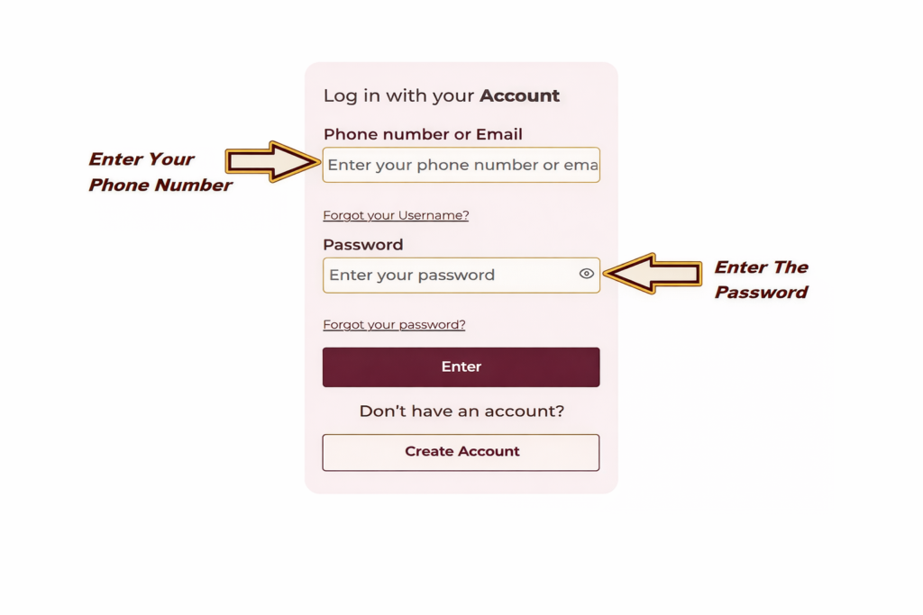 Ingresa tu correo y contraseña